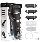 Аккумуляторная электрическая пилка для ног, аппарат для удаления мозолей, устройство для педикюра, инструменты для ухода за ногами, ножки для пяток, удаление омертвевшей кожи, новинка