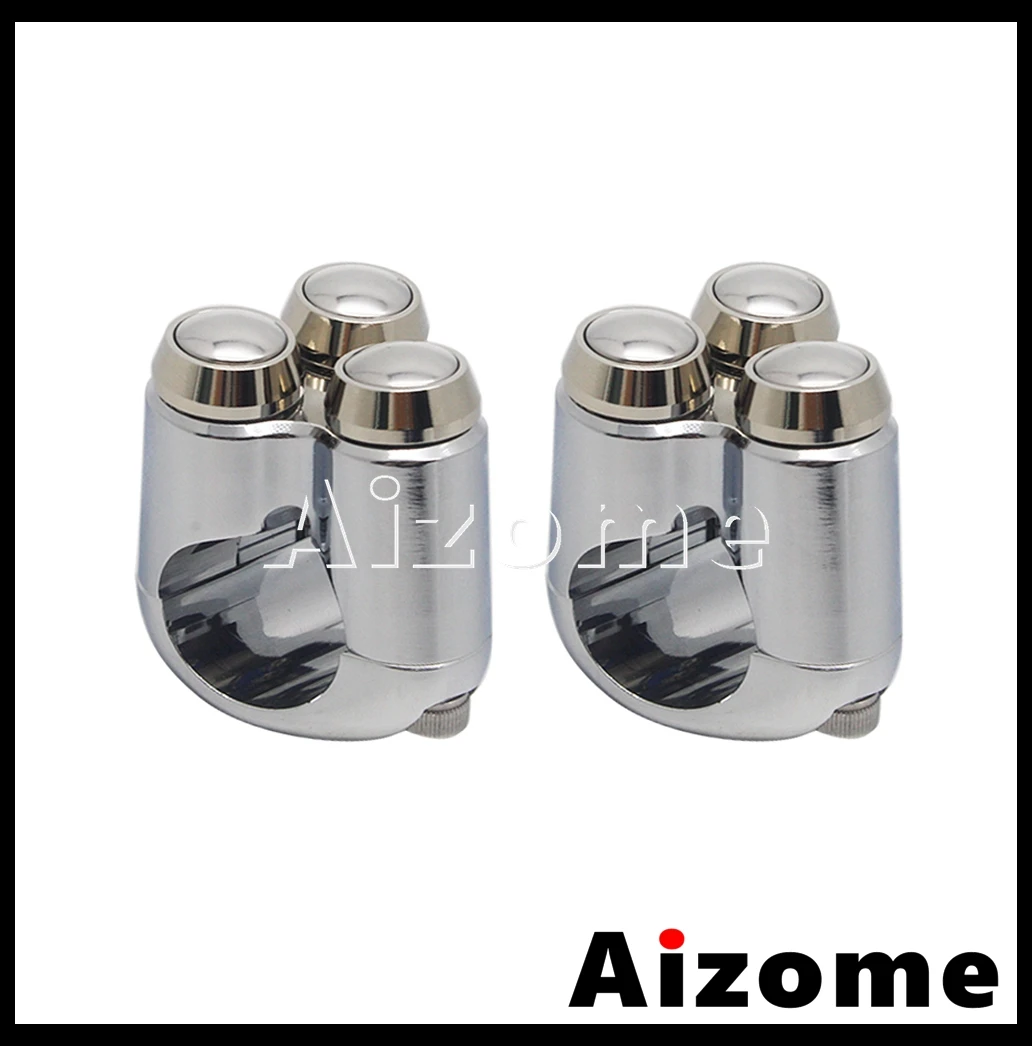 Кнопка переключения управления на руль Cafe Racer настраиваемая кнопка