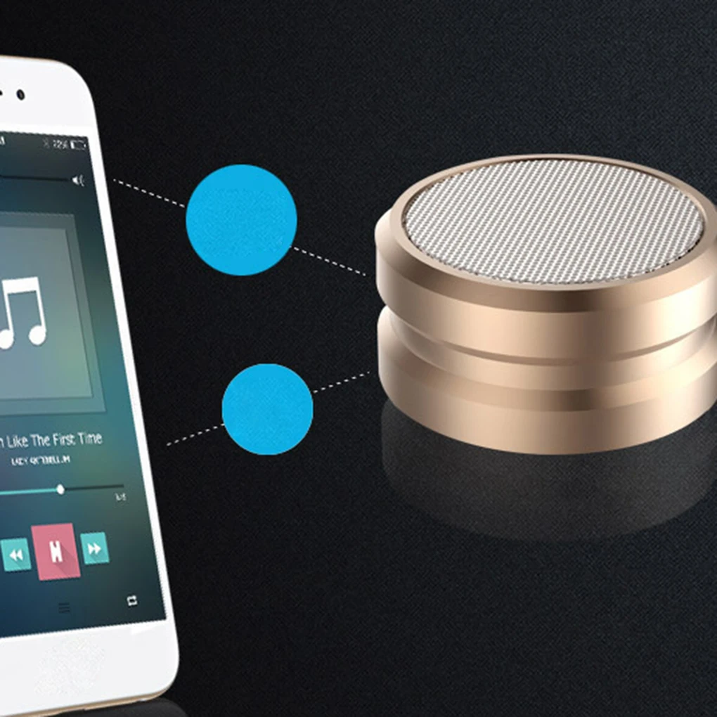 Беспроводная Bluetooth 4 2 USB зарядная колонка портативная Водонепроницаемая мини