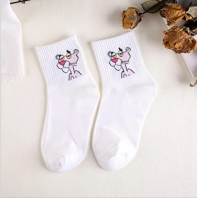 14 Epous, модные милые короткие носки женские Харадзюку с милым рисунком, короткие носки хипстерские носки для скейтборда - Цвет: 14