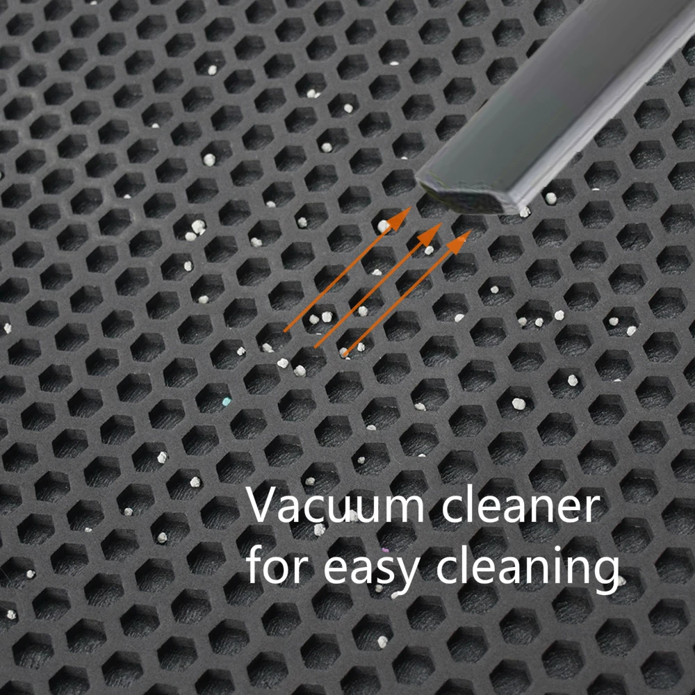 Водостойкий коврик для кошачьих туалетов экологичный домашний котят с