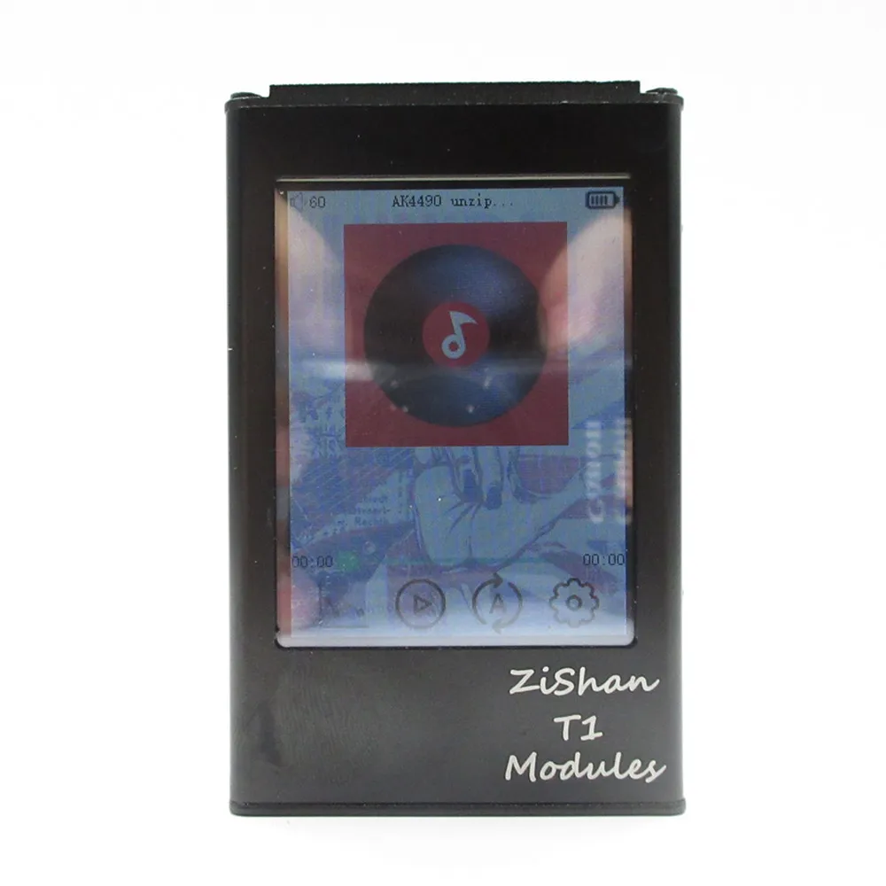 Mp3 плеер FENGRU Diy Zishan T1 AK4490 DSD Профессиональный Портативный Hi Fi без потерь твердое