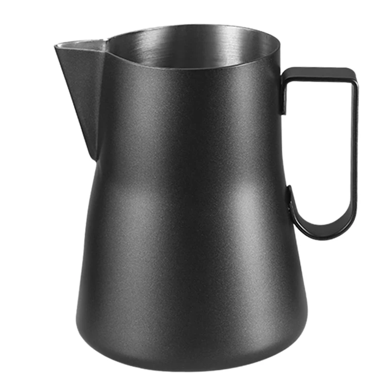 

Молочная чашка для кофе, кувшин из нержавеющей стали для приготовления эспрессо на пару, Пенообразователь для кофе, латте, инструменты для б...