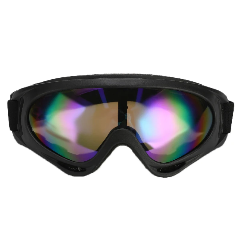 Colorful Anti-UV Goggles Windproof Anti-fog Protective Glasses Eyewear Dust-proof Cycling Safety Outdoor Accessory Labor Protection - Цвет: Colorful