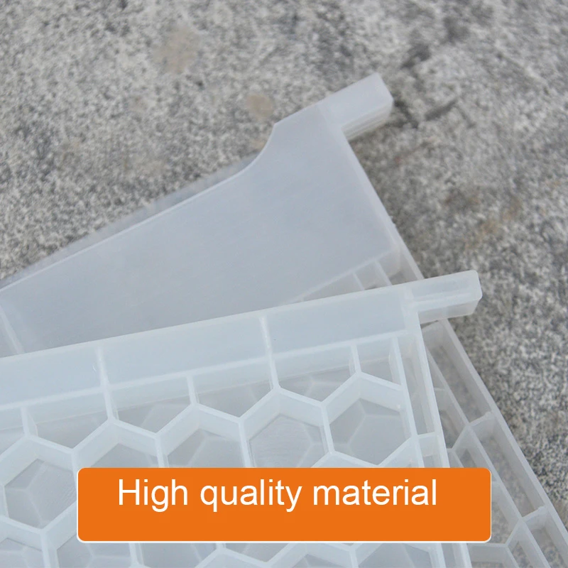 

2 Pcs bee feeder beekeeping tool multi function honeybee equipment for beekeeper plastic pollen water feed bee tool water trough