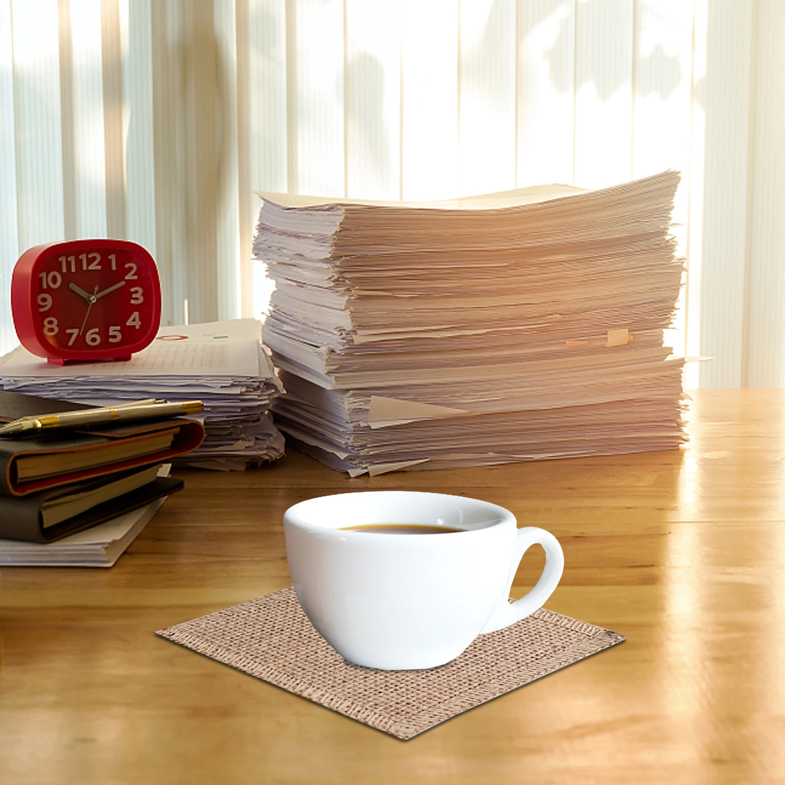 Тканые Салфетки из натурального джута для свадебной вечеринки - купить по