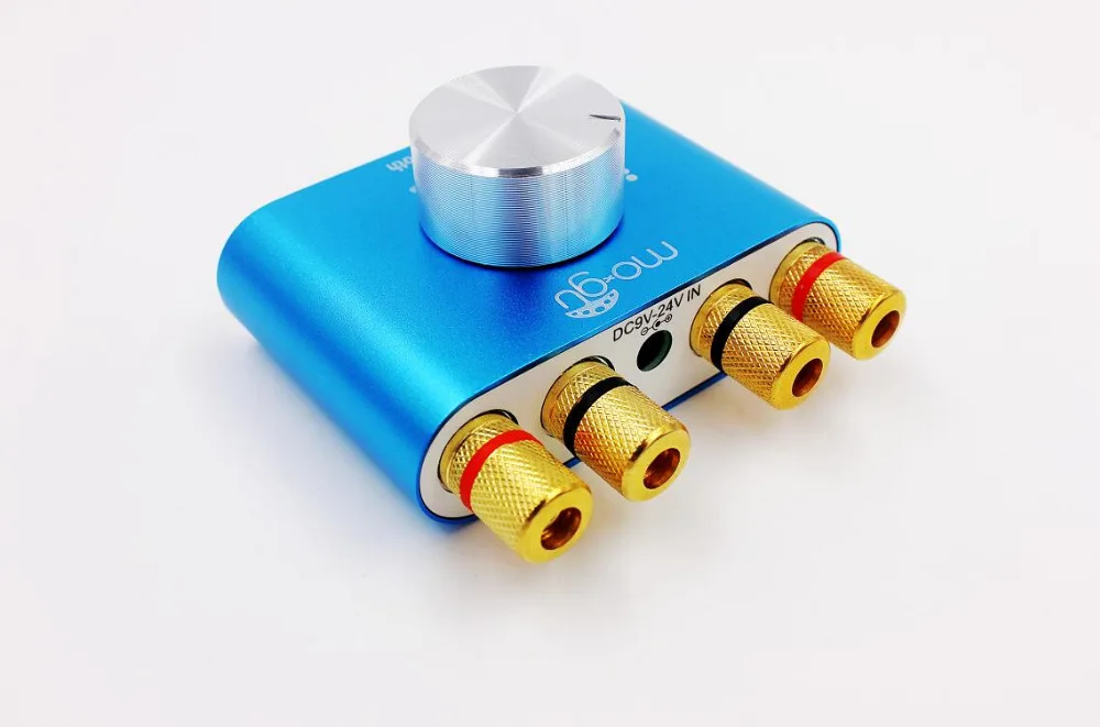 

50W X2 F900 Bluetooth Receiver Digital power Audio Amplifier Hifi Stereo Power AMP With Power Adapter