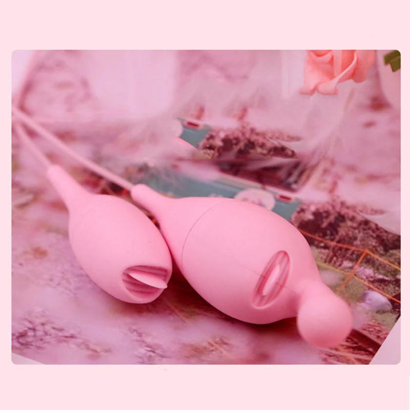 Двойной вибратор силиконовый язык Foreplay стимулятор мастурбация 10 скоростей