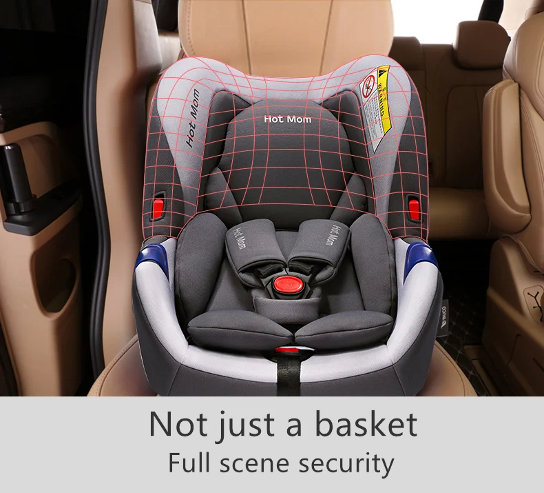 Оригинальное детское автокресло Babyfond, переносная корзина для новорожденных, безопасное сиденье для новорожденных, автомобильная колыбель с адаптером, популярная коляска для мам