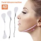 40 шт.компл. ленты для подтяжки лица и шеи, незаметные Сменные тонкие наклейки для лица, лента для подтяжки морщин, подтяжки и быстрого подбородка