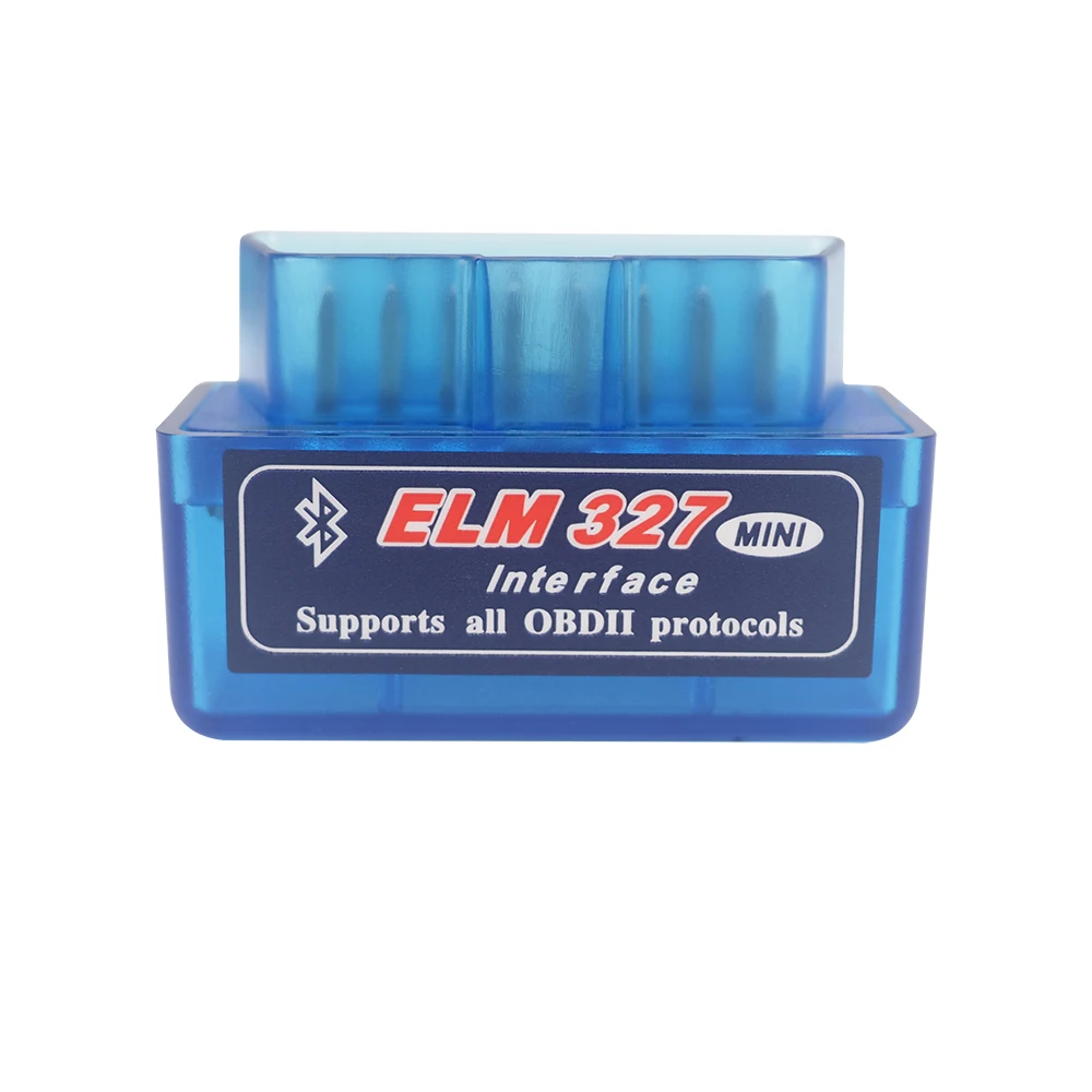 Мини Elm327 Bluetooth OBD2 V1.5 автомобильный диагностический инструмент сканер