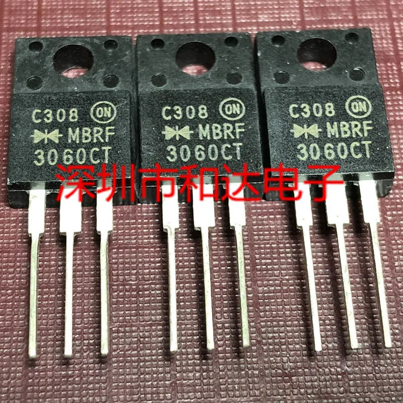 

5pcs MBRF3060CT TO-220F 150V 30A