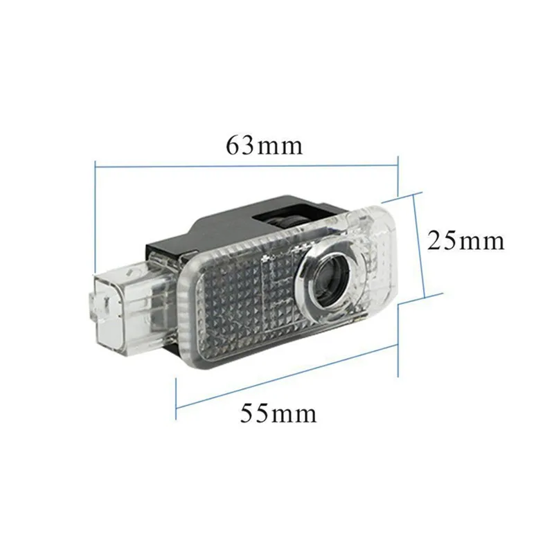 2 шт. светодиодный Двери Автомобиля любезно лампы для AUDI A1 A3 A4 A5 A6 A7 A8 B5 B6 B7 C5 C6 C7 S5