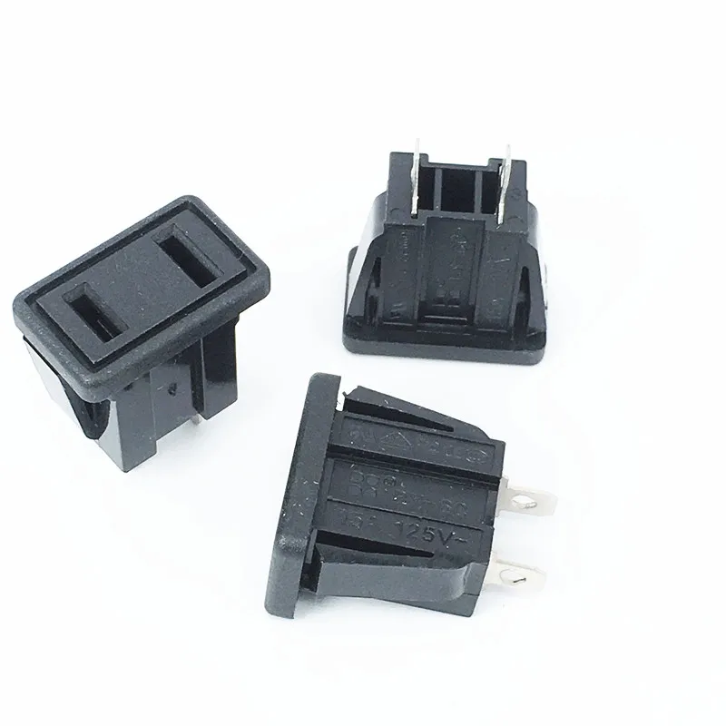 1x AC Розетка питания сша правила разъем американская полярная розетка для карт