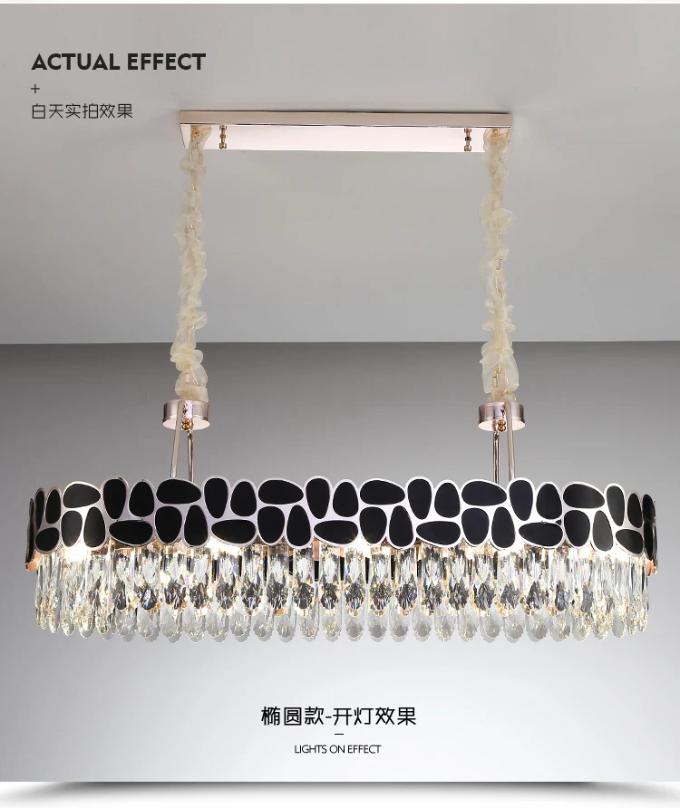 Свадебные украшения прямоугольная хрустальная люстра Светодиодные хрустальные