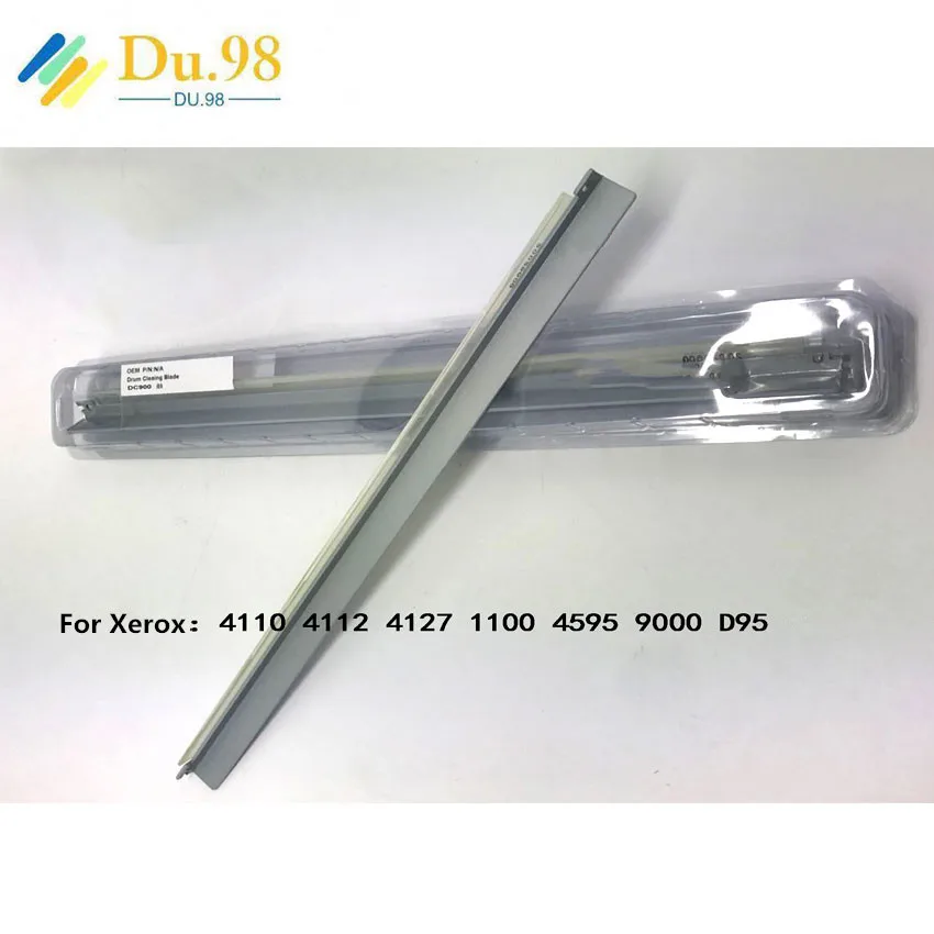 2pcs Original Quality OEM Drum Cleaning Blade with free shipping for XEROX 900 1100 4110 4127 D110 D95 drum blade | Компьютеры и офис