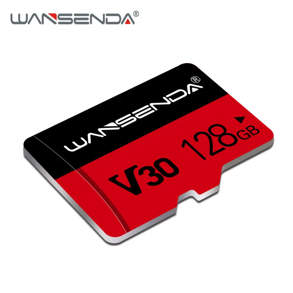 Карта памяти WANSENDA V30 128 Гб 64 ГБ 32 16 8 TF карта класс 10 V10 мини флэш-карта для смартфона