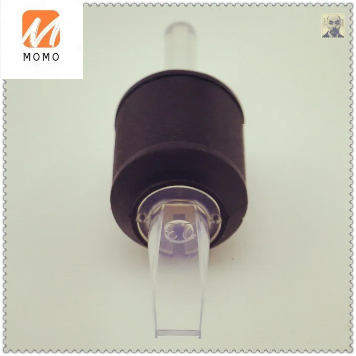 

Tattoo Needle Disposable Large Row Handle Plastic Pin Nozzle Silicone Stainless Steel Handle 15 PCs