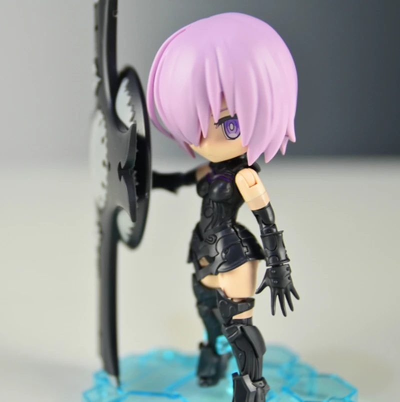 WSTXBD Bandai Fate/Apocrypha FGO SHIELDER Mash Kyrielight PVC Action Figure Toys Kids Brinquedos Dolls Figurals | Игрушки и хобби