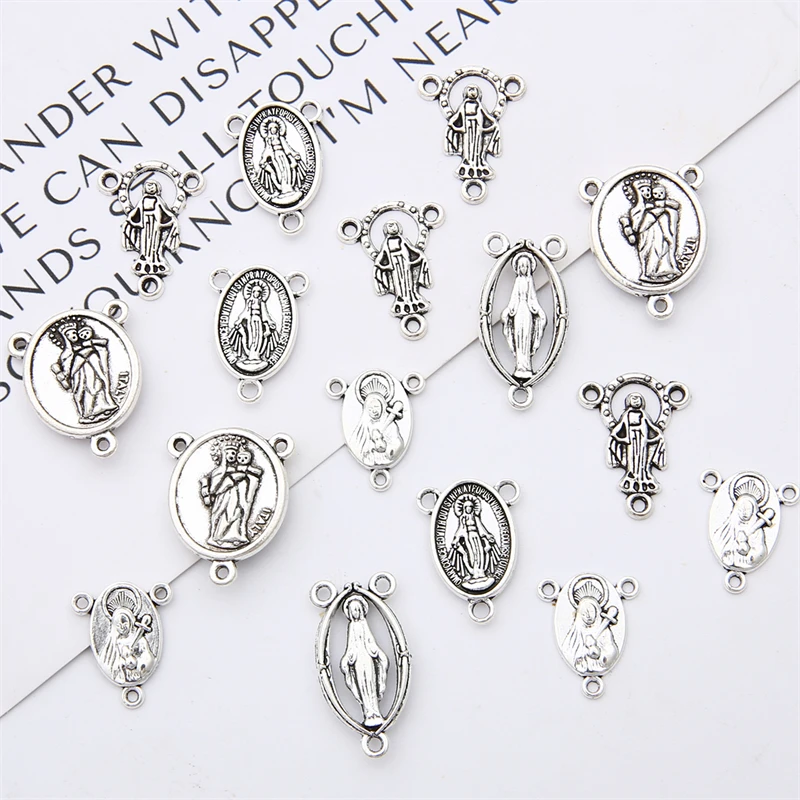 Металлические подвески с Иисусом мамией 20 шт./лот | Украшения и аксессуары