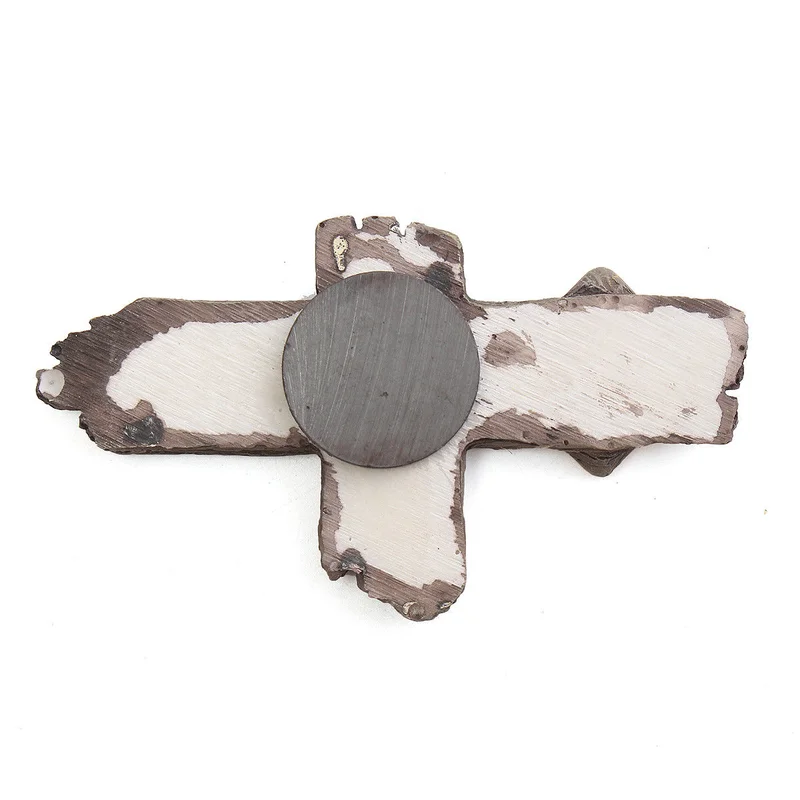 Кровавый долгий путь Австралийский кенгуру 3D резиновый магнит на холодильник