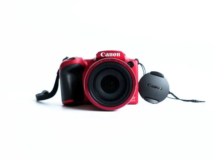 

Б/у цифровая камера Canon PowerShot SX400 с оптическим зумом 30x
