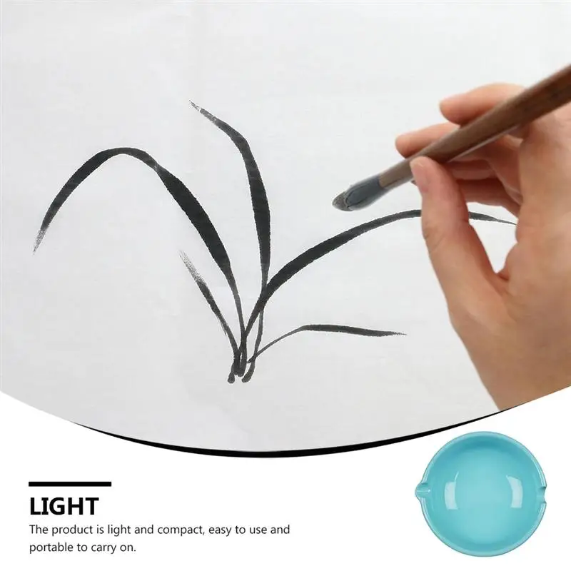 Multifunctional Ink Dish Plate for Chinese Calligraphy and Sumi-e Painting | Канцтовары для офиса и дома