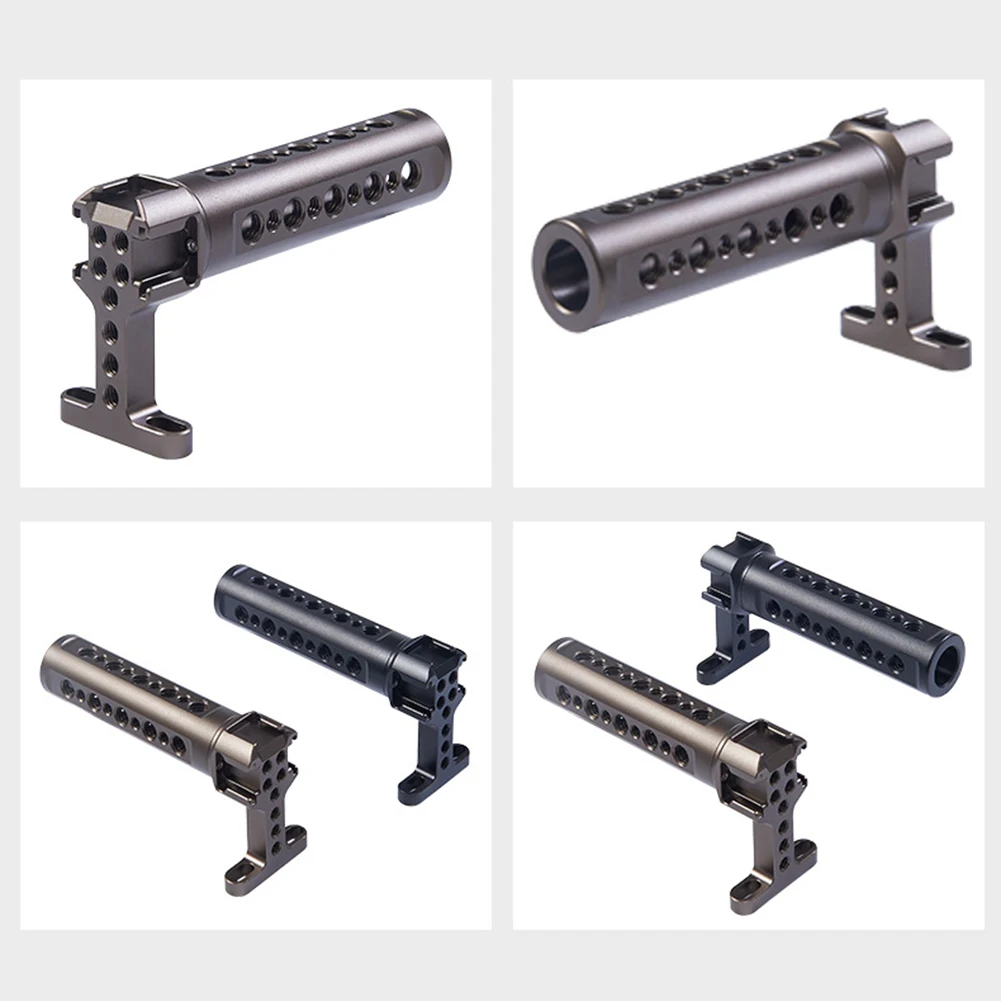 

Портативная верхняя ручка для камеры SLR Универсальный алюминиевый удлинитель ручка для камеры Холодный башмак для микрофона монитора