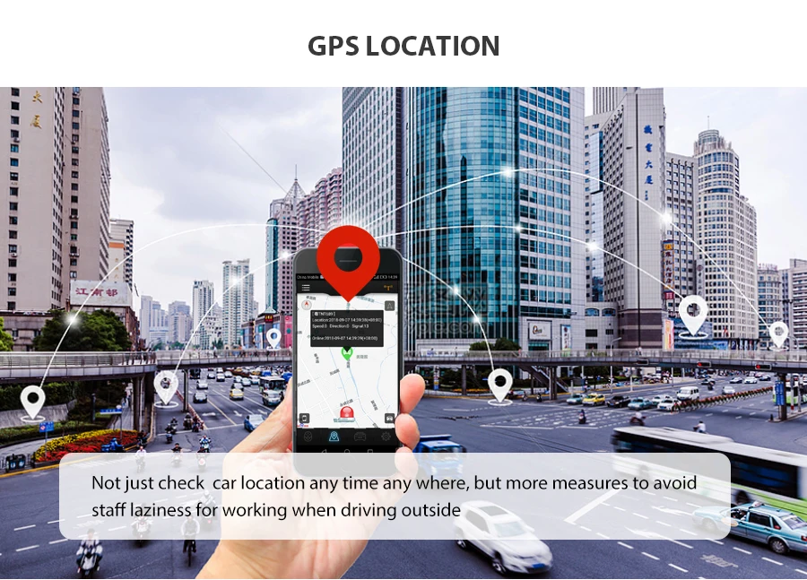 Водонепроницаемый радиочастотный двигатель мотоцикла gps трек с точным местоположением, автоблокировкой и дистанционным запуском двигателя