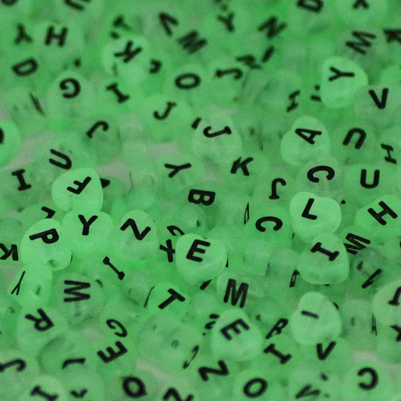 

100-500 шт., акриловые бусины в форме сердца, 4*7 мм