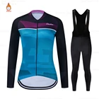Женская велосипедная Джерси для профессиональной команды, женская зимняя одежда для велоспорта, комбинезон для горного велосипеда, одежда для велоспорта 2022, термофлисовая одежда для велоспорта