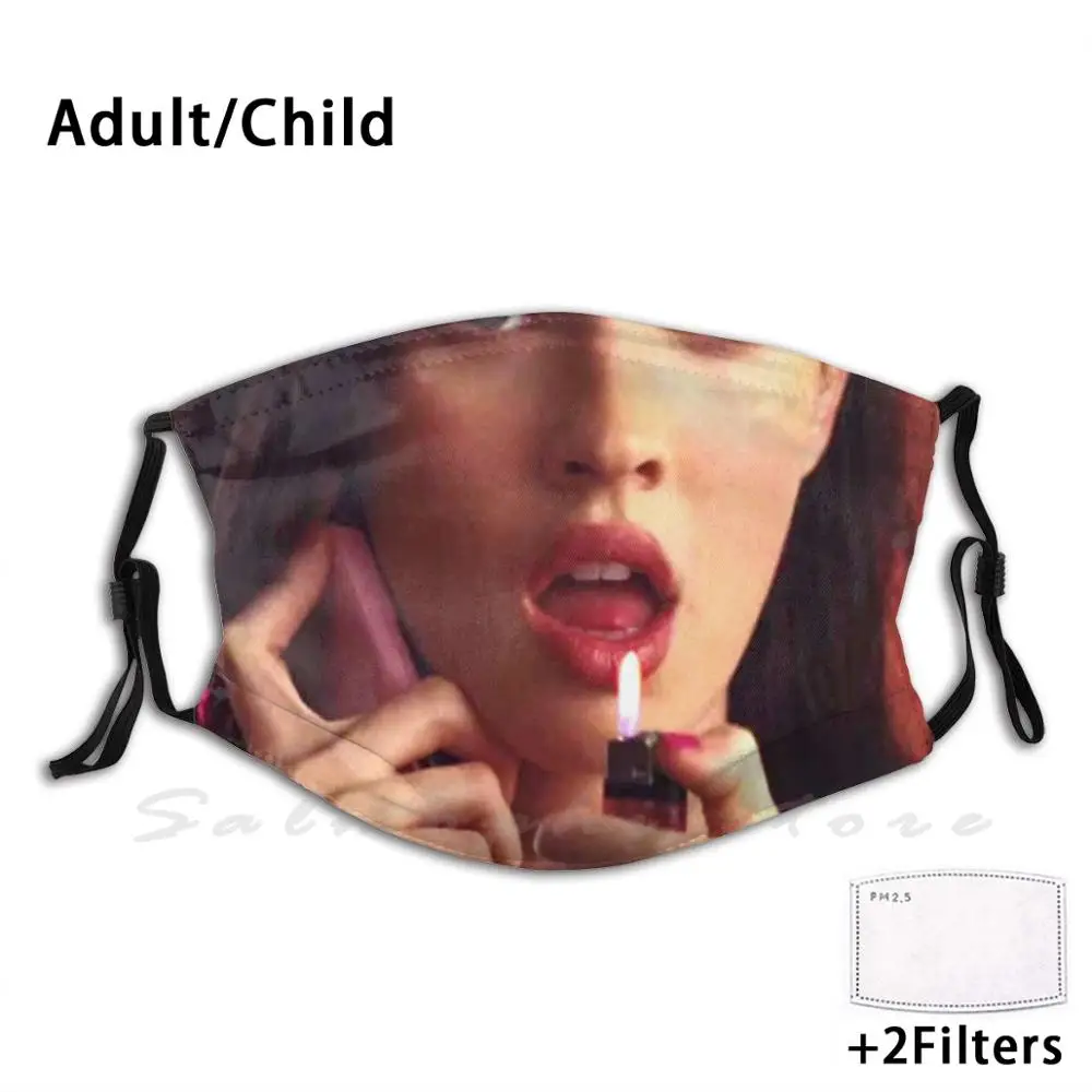 Милая маска на лицо Дженнифер с телом S Меган лиса светлая огнеупорная из фильма |