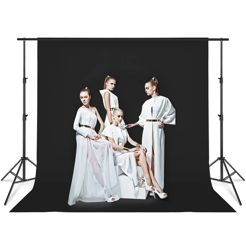 Фон для фотосъемки 3*4 м подставка система поддержки комплект фотостудии