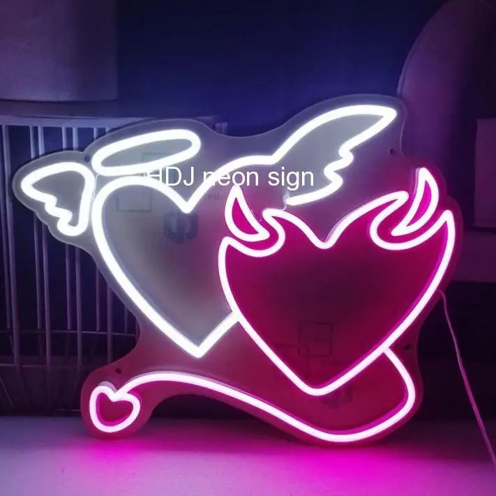 Wedding Decor Custom Led Neon Signs Personality Wall Decor For Bar Home Pub Holiday Birthday Wedding Party Valentine Gift