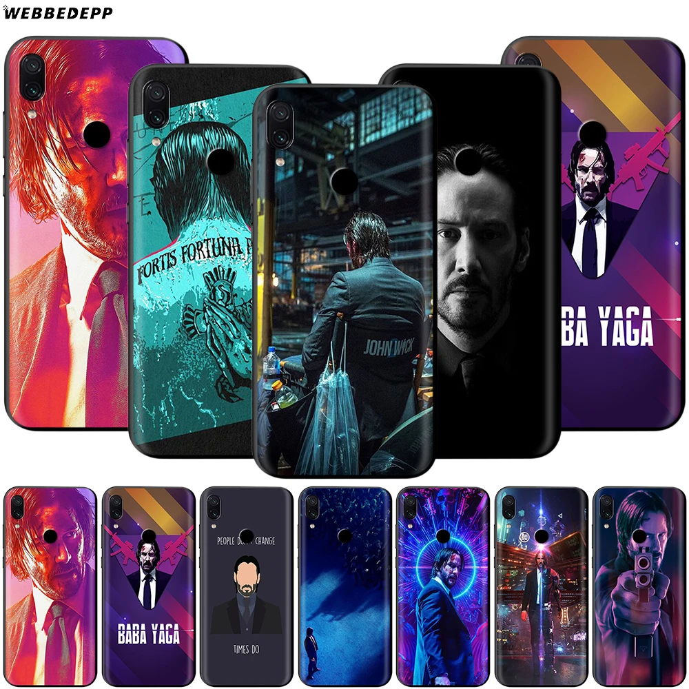Чехол Джон фитиль для Xiaomi Redmi Note 8 MI 3 6 9 A1 A2 A3 8A 6X 9T CC9 Lite SE Pro Max F1 10 | Мобильные