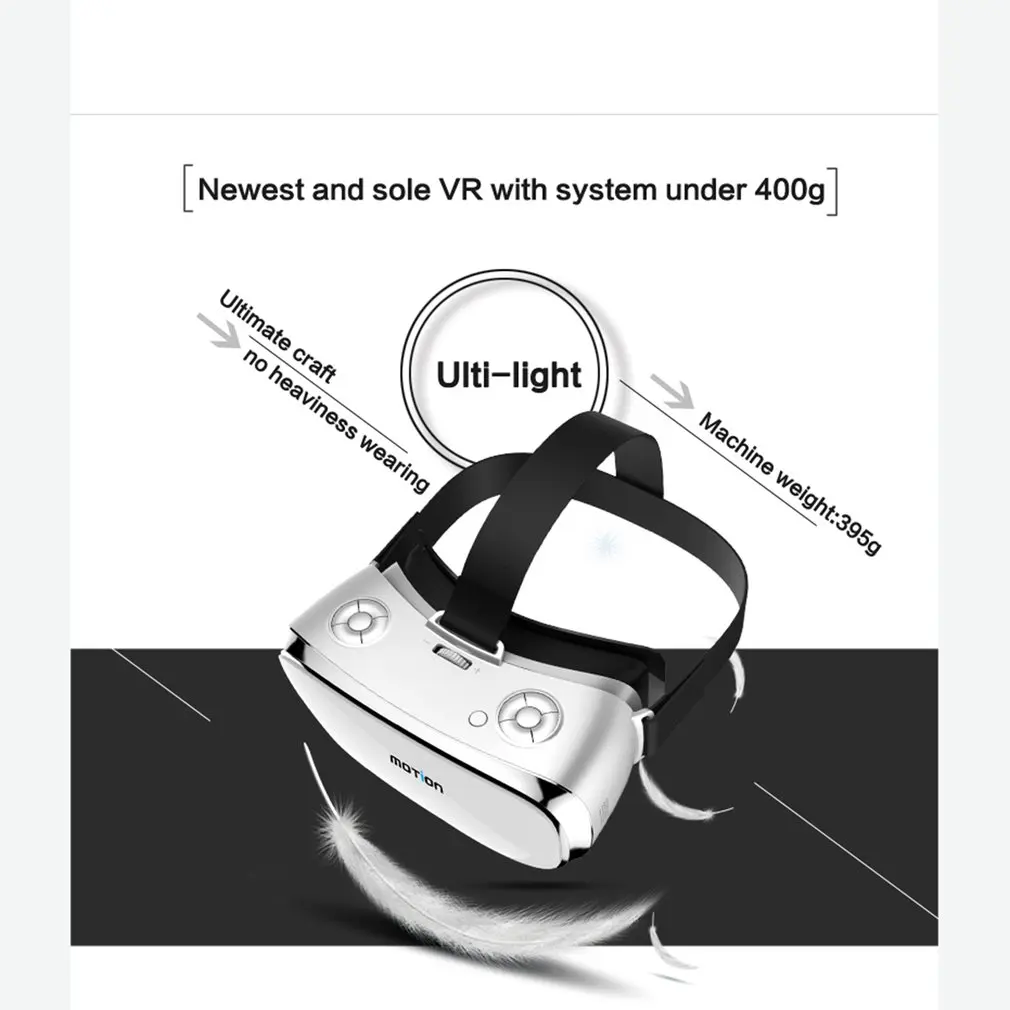 Горячая Распродажа VR Все в одном гарнитура виртуальной реальности 3D 2560*1440 для PS4