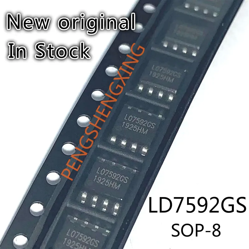 

10PCS/LOT LD7592GS SOP-8 New original spot hot sale