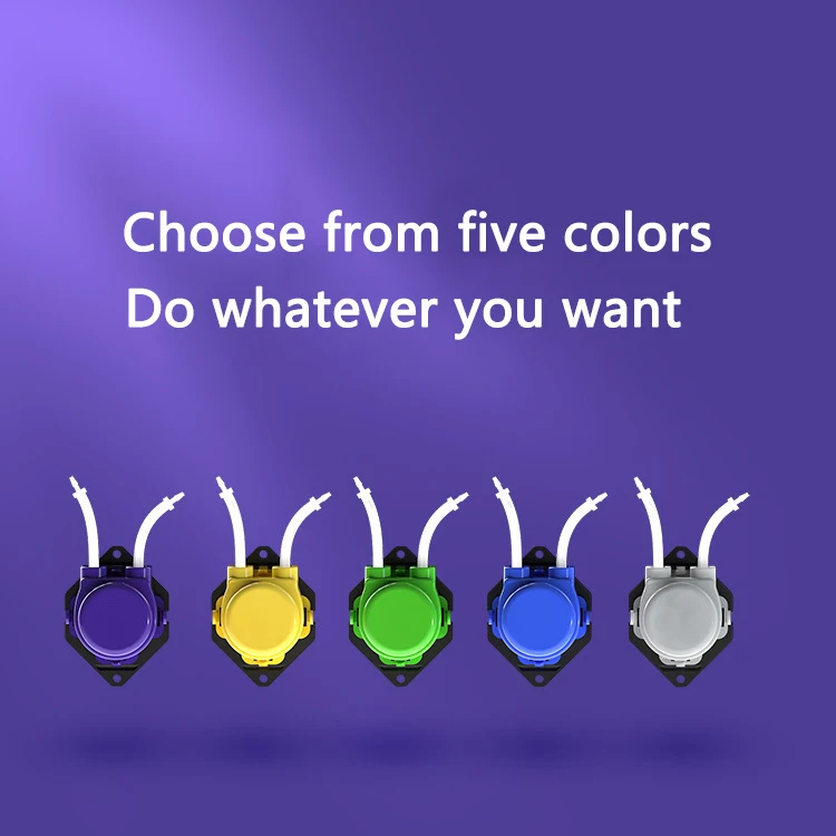 Перистальтический насос 12 В мини водяной бесшумный самовсасывающий