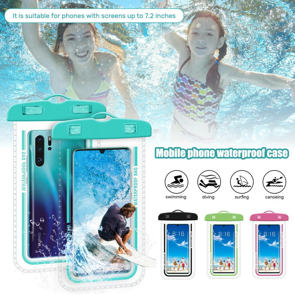 

Универсальный Водонепроницаемый Чехол для iPhone12 11 X XS MAX 8 7 6 s 5 Plus