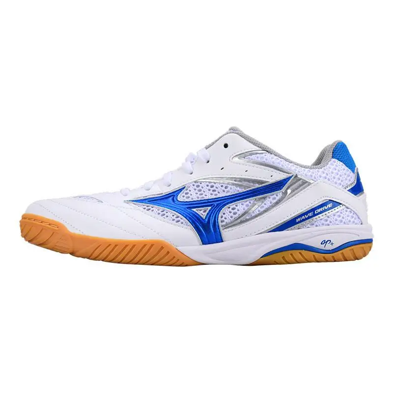 Genuine Mizuno National Team Table Tennis Shoes For Men Women Comfort Light Breathable Sport Sneakers - Цвет: 81GA170527