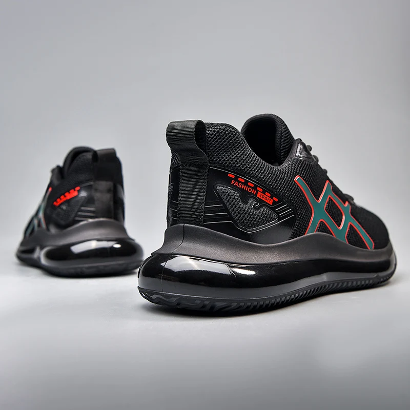 

Trend 2021 Men Casual Shoes Mens Sneakers Brand Rubber Platform Running Jogging Sports Shoes For Male Size 39-47 Footwear