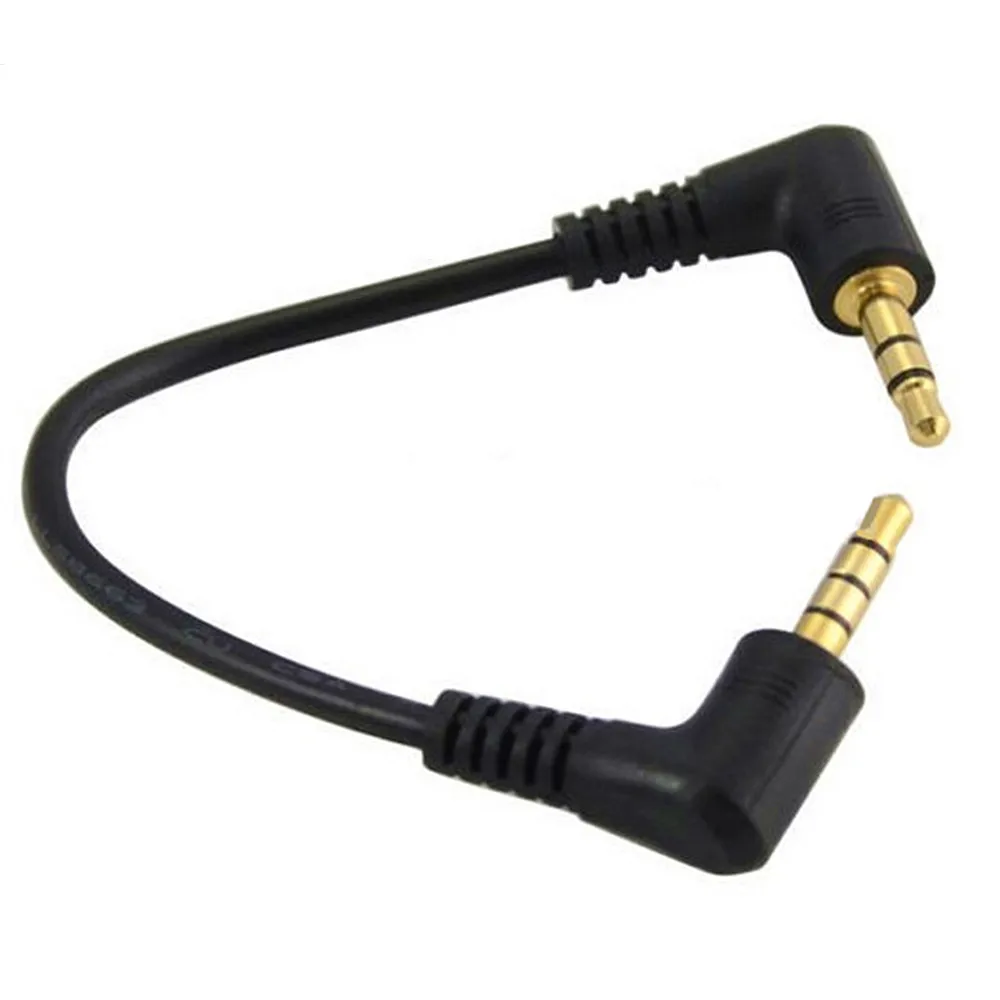 Прежде чем прямоугольный разъем (под углом 90 градусов) 3 5 мм 4-полюсный