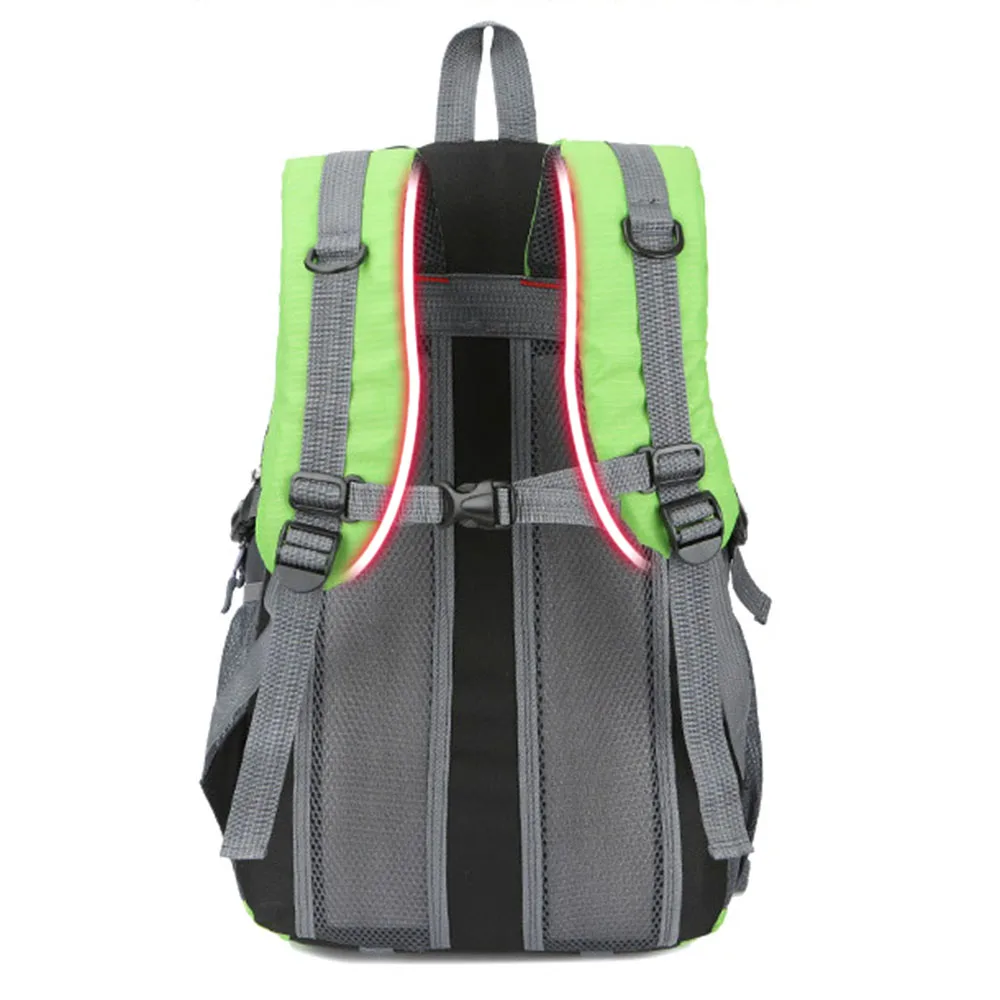 Горячая Распродажа нейлоновый черный рюкзак водонепроницаемый мужской для