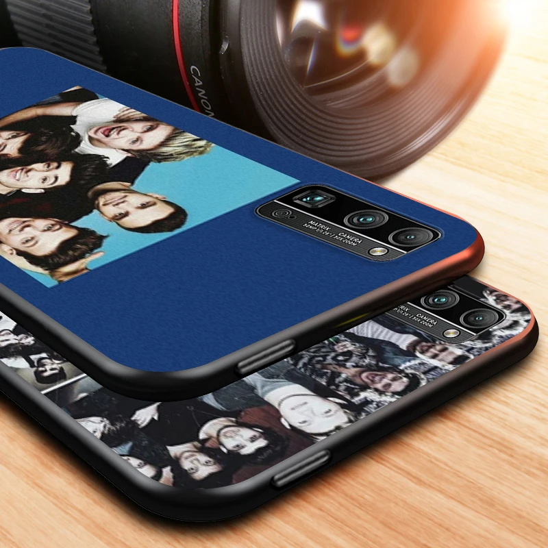 

Pop aOne bDirection for Honor V30 30 30S 30i View 20 20S 20i 20E V20 Lite Pro Plus Black Phone Case