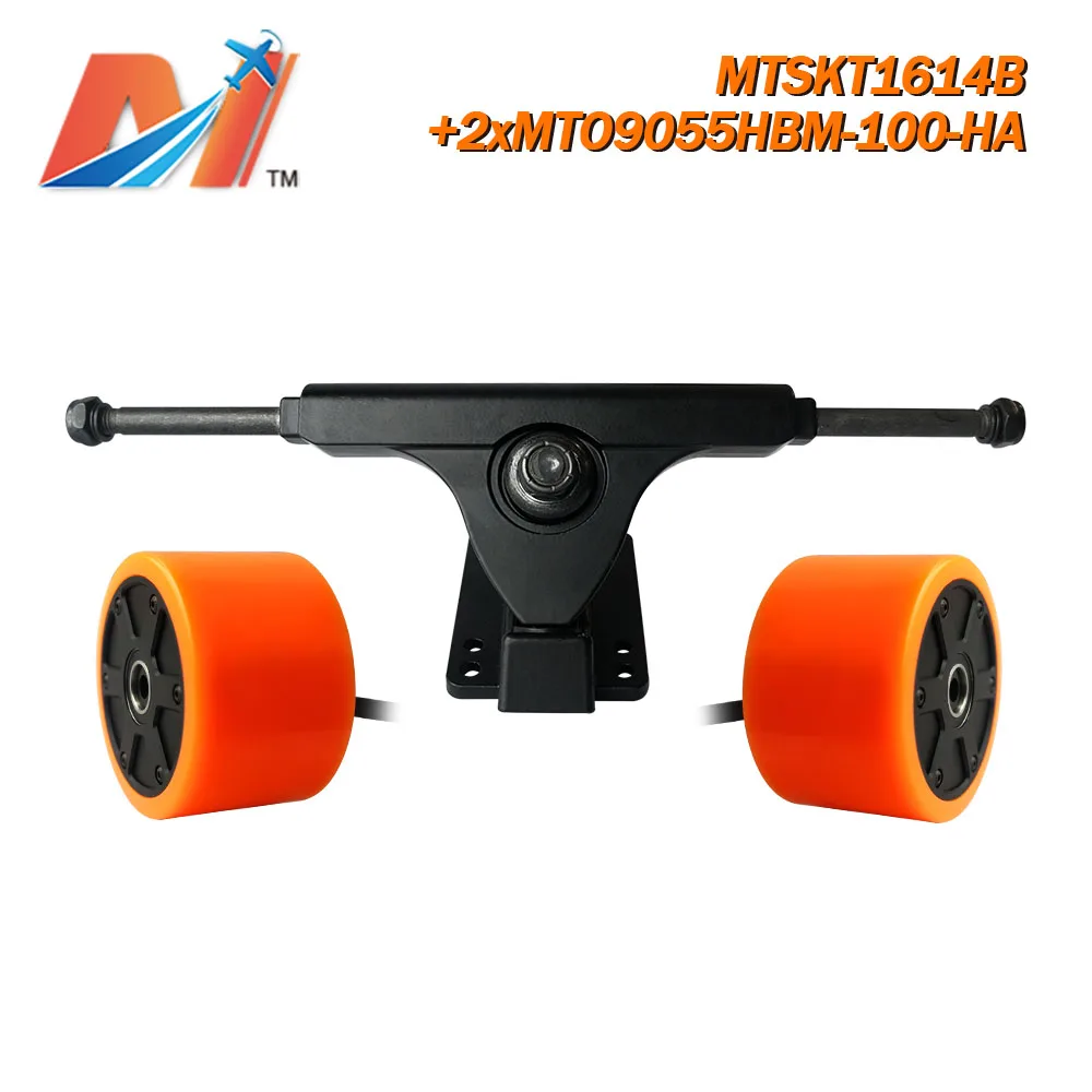 Maytech Лонгборд мотор 90 мм и скейтборд грузовик комплект электродвигателя