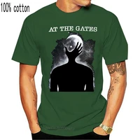 at the gates moon hand shirt s 3xl official death metal t shirt t shirt new men cool tees tops pre cotton tee shirt for men
