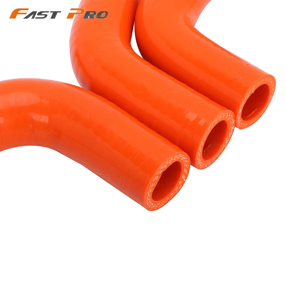 Silicone Radiator Coolant Hose For KTM SX EXC MXC MX 450 525 03-06 Enduro Dirt Bike Racing Offroad Motorcycle Motocross |
