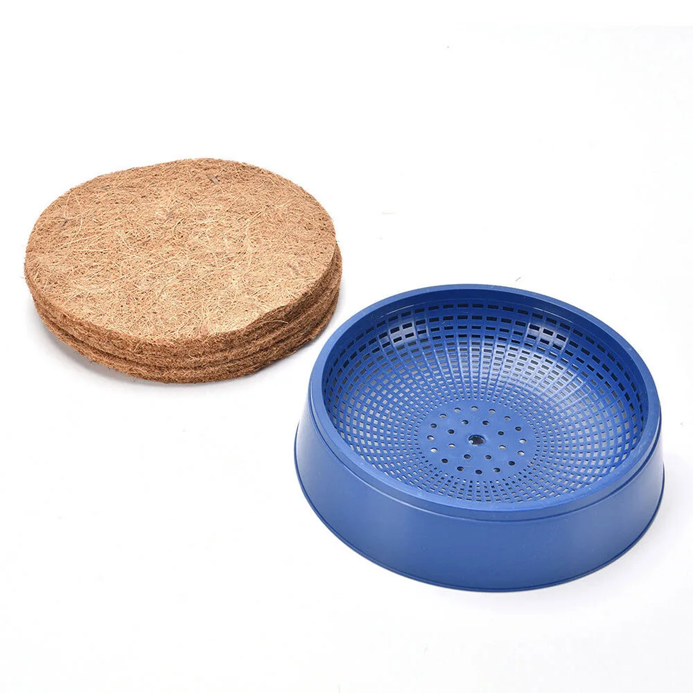 Пластиковый бассейн для размножения голубей гнездо Матрешка птиц