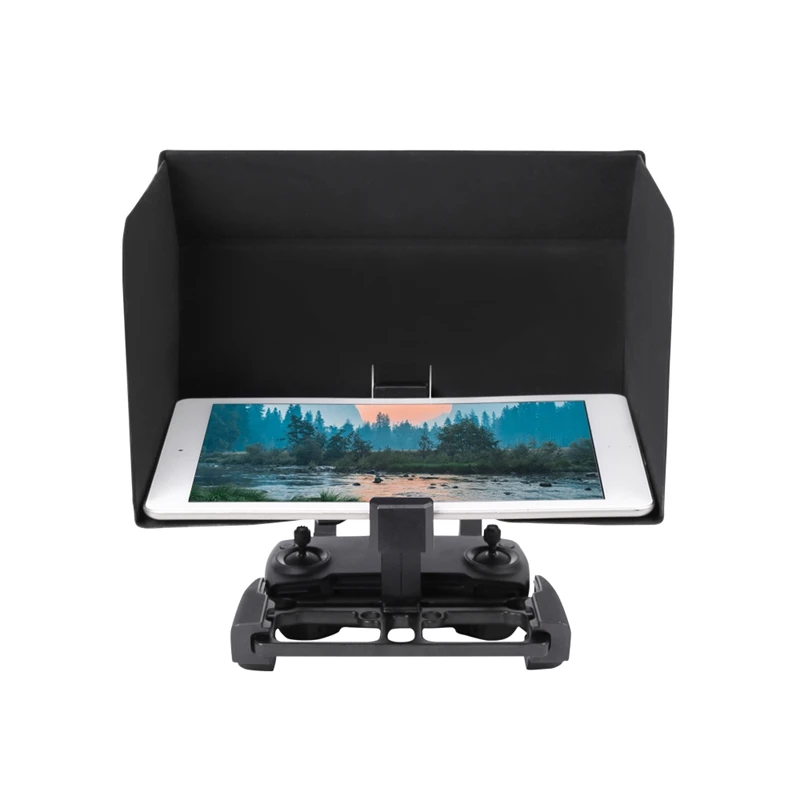 

Sunnylife TY-Q9401 Royal Air 2 Royal Mini Royal 2 Remote Control Tablet Stand with Hood and Adjustable Lanyard