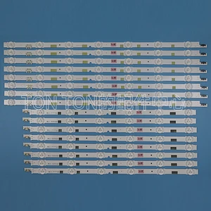 Светодиодная подсветка для Samsung UE50JU6800, UE50JU6850, UE50JU6800K, UA50JS7200, UE50JU6870, UN50JS7200, UA50JS7200, UE50JS7200, 16 шт.